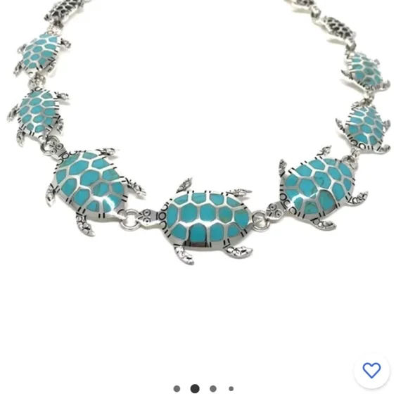 Taxco Sterling Silver Necklace - Picture 4 of 4